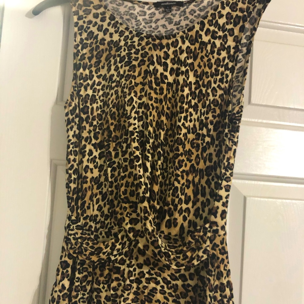 Cheetah Print Shirt